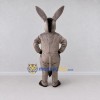 Custom Gray Brown Donkey Mascot Costume Adult Full Body Suit for Farm Events Custom Gray Brown Donkey Mascot Costume Adult Full Body Suit for Farm Events