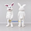 Custom White Rabbit Mascot Costume Adult Full Body Suit for Easter Events Custom White Rabbit Mascot Costume Adult Full Body Suit for Easter Events