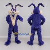 Custom Purple and Tan Rabbit Mascot Costume Adult Full Body Suit for Costume Parties Custom Purple and Tan Rabbit Mascot Costume Adult Full Body Suit for Costume Parties