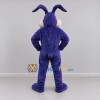 Custom Purple and Tan Rabbit Mascot Costume Adult Full Body Suit for Costume Parties Custom Purple and Tan Rabbit Mascot Costume Adult Full Body Suit for Costume Parties