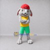 Custom Gray Yellow and Green Lop-Eared Rabbit in Sportswear Mascot Costume Adult Full Body Suit for Sports Events Custom Gray Yellow and Green Lop-Eared Rabbit in Sportswear Mascot Costume Adult Full Body Suit for Sports Events