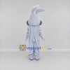 Custom Light Gray Rabbit Mascot Costume Adult Full Body Suit for Easter Events Custom Light Gray Rabbit Mascot Costume Adult Full Body Suit for Easter Events