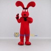Custom Red Dog Mascot Costume Adult Full Body Suit for Community Events Custom Red Dog Mascot Costume Adult Full Body Suit for Community Events