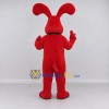 Custom Red Dog Mascot Costume Adult Full Body Suit for Community Events Custom Red Dog Mascot Costume Adult Full Body Suit for Community Events