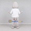 Custom Gray and White Walrus Mascot Costume Adult Full Body Suit for Aquarium Events