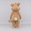 Custom Tan and Cream Rabbit Mascot Costume Adult Full Body Suit for Easter Events Custom Tan and Cream Rabbit Mascot Costume Adult Full Body Suit for Easter Events