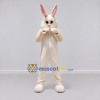 Custom Cream Rabbit Mascot Costume Adult Full Body Suit for Easter Events Custom Cream Rabbit Mascot Costume Adult Full Body Suit for Easter Events