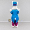 Custom White Blue and Purple Rabbit in Top Hat Mascot Costume Adult Full Body Suit for Easter Events Custom White Blue and Purple Rabbit in Top Hat Mascot Costume Adult Full Body Suit for Easter Events