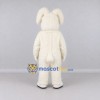 Custom Cream Lop-Eared Rabbit Mascot Costume Adult Full Body Suit for Easter Events Custom Cream Lop-Eared Rabbit Mascot Costume Adult Full Body Suit for Easter Events