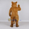Custom Brown and Cream Cat Mascot Costume Adult Full Body Suit for Pet Events