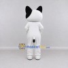Custom White and Black Cat Mascot Costume Adult Full Body Suit for Pet Events Custom White and Black Cat Mascot Costume Adult Full Body Suit for Pet Events