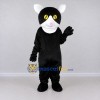 Custom Black and White Cat Mascot Costume Adult Full Body Suit for Pet Events Custom Black and White Cat Mascot Costume Adult Full Body Suit for Pet Events