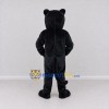 Custom Black Panther Mascot Costume Adult Full Body Suit for Wildlife Events Custom Black Panther Mascot Costume Adult Full Body Suit for Wildlife Events