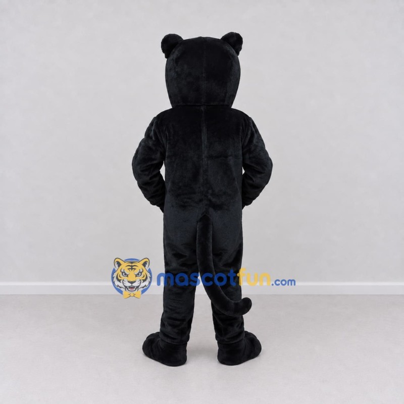 Custom Black Panther Mascot Costume Adult Full Body Suit for Wildlife Events Custom Black Panther Mascot Costume Adult Full Body Suit for Wildlife Events