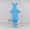 Custom Light Blue and White Cat Mascot Costume Adult Full Body Suit for Pet Events Custom Light Blue and White Cat Mascot Costume Adult Full Body Suit for Pet Events