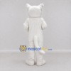 Custom White Cat Mascot Costume Adult Full Body Suit for Pet Events Custom White Cat Mascot Costume Adult Full Body Suit for Pet Events