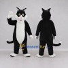 Custom Black and White Cat Mascot Costume Adult Full Body Suit for Pet Events Custom Black and White Cat Mascot Costume Adult Full Body Suit for Pet Events