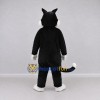 Custom Black and White Cat Mascot Costume Adult Full Body Suit for Pet Events Custom Black and White Cat Mascot Costume Adult Full Body Suit for Pet Events