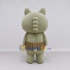 Custom Gray Green and Brown Cat Character Mascot Costume Adult Full Body Suit for Children's Parties Custom Gray Green and Brown Cat Character Mascot Costume Adult Full Body Suit for Children's Parties