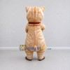 Custom Orange and Cream Tabby Cat with Kitten Mascot Costume Adult Full Body Suit for Pet Events Custom Orange and Cream Tabby Cat with Kitten Mascot Costume Adult Full Body Suit for Pet Events