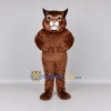 Custom Brown and White Lynx Mascot Costume Adult Full Body Suit for Wildlife Events Custom Brown and White Lynx Mascot Costume Adult Full Body Suit for Wildlife Events