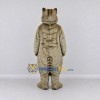 Custom Brown and Cream Tabby Cat Mascot Costume Adult Full Body Suit for Pet Events