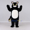 Custom Black and White Cat Mascot Costume Adult Full Body Suit for Pet Events Custom Black and White Cat Mascot Costume Adult Full Body Suit for Pet Events