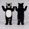 Custom Black and White Cat Mascot Costume Adult Full Body Suit for Pet Events Custom Black and White Cat Mascot Costume Adult Full Body Suit for Pet Events