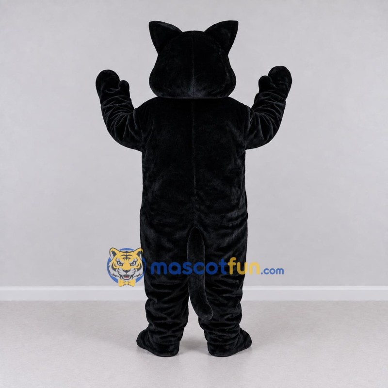 Custom Black and White Cat Mascot Costume Adult Full Body Suit for Pet Events Custom Black and White Cat Mascot Costume Adult Full Body Suit for Pet Events
