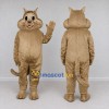 Custom Tan Cat Mascot Costume Adult Full Body Suit for Pet Events Custom Tan Cat Mascot Costume Adult Full Body Suit for Pet Events