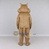 Custom Tan Cat Mascot Costume Adult Full Body Suit for Pet Events Custom Tan Cat Mascot Costume Adult Full Body Suit for Pet Events