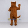Custom Brown and Cream Cat Mascot Costume Adult Full Body Suit for Pet Events Custom Brown and Cream Cat Mascot Costume Adult Full Body Suit for Pet Events