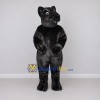 Custom Black Panther Mascot Costume Adult Full Body Suit for Wildlife Events Custom Black Panther Mascot Costume Adult Full Body Suit for Wildlife Events