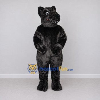 Custom Black Panther Mascot Costume Adult Full Body Suit for Wildlife Events