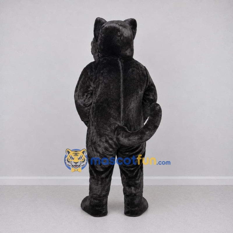 Custom Black Panther Mascot Costume Adult Full Body Suit for Wildlife Events Custom Black Panther Mascot Costume Adult Full Body Suit for Wildlife Events