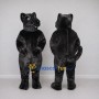 Custom Black Panther Mascot Costume Adult Full Body Suit for Wildlife Events
