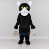 Custom Black and White Cat Mascot Costume Adult Full Body Suit for Pet Events Custom Black and White Cat Mascot Costume Adult Full Body Suit for Pet Events