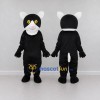 Custom Black and White Cat Mascot Costume Adult Full Body Suit for Pet Events Custom Black and White Cat Mascot Costume Adult Full Body Suit for Pet Events