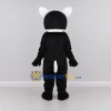 Custom Black and White Cat Mascot Costume Adult Full Body Suit for Pet Events Custom Black and White Cat Mascot Costume Adult Full Body Suit for Pet Events
