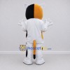 Custom White Orange and Black Calico Cat Mascot Costume Adult Full Body Suit for Pet Events Custom White Orange and Black Calico Cat Mascot Costume Adult Full Body Suit for Pet Events
