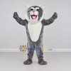 Custom Gray and White Cat Mascot Costume Adult Full Body Suit for Pet Events Custom Gray and White Cat Mascot Costume Adult Full Body Suit for Pet Events