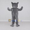 Custom Gray and White Cat Mascot Costume Adult Full Body Suit for Pet Events Custom Gray and White Cat Mascot Costume Adult Full Body Suit for Pet Events