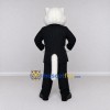 Custom White and Black Cat in Business Suit Mascot Costume Adult Full Body Suit for Corporate Events Custom White and Black Cat in Business Suit Mascot Costume Adult Full Body Suit for Corporate Events