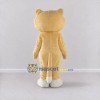 Custom Golden Yellow and White Cat Mascot Costume Adult Full Body Suit for Pet Events