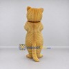 Custom Orange and Cream Tabby Cat Mascot Costume Adult Full Body Suit for Pet Events Custom Orange and Cream Tabby Cat Mascot Costume Adult Full Body Suit for Pet Events