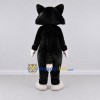 Custom Black and White Cat Mascot Costume Adult Full Body Suit for Pet Events Custom Black and White Cat Mascot Costume Adult Full Body Suit for Pet Events