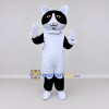 Custom Black and White Cat Mascot Costume Adult Full Body Suit for Pet Events Custom Black and White Cat Mascot Costume Adult Full Body Suit for Pet Events
