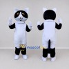 Custom Black and White Cat Mascot Costume Adult Full Body Suit for Pet Events Custom Black and White Cat Mascot Costume Adult Full Body Suit for Pet Events