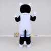 Custom Black and White Cat Mascot Costume Adult Full Body Suit for Pet Events Custom Black and White Cat Mascot Costume Adult Full Body Suit for Pet Events
