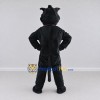 Custom Black White and Pink Cat with Bow Tie Mascot Costume Adult Full Body Suit for Pet Events Custom Black White and Pink Cat with Bow Tie Mascot Costume Adult Full Body Suit for Pet Events